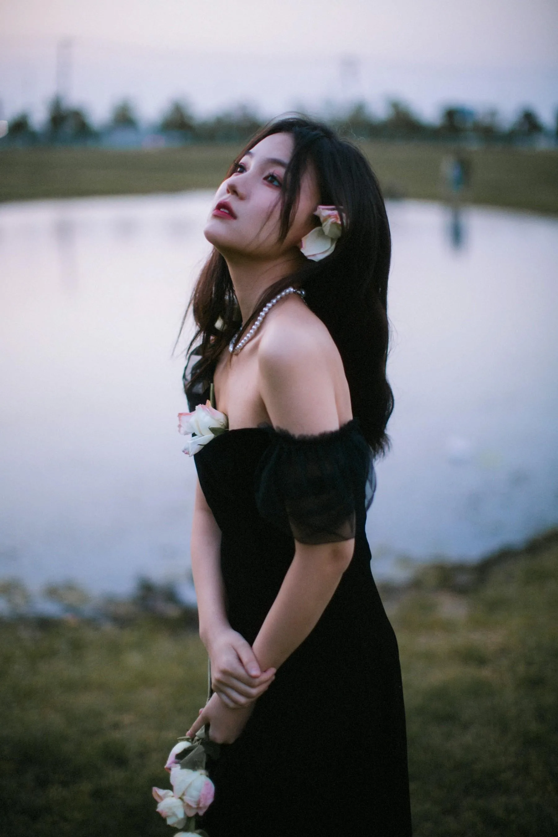 [YITUYU艺图语]2022.07.14 少女与花 夏芸是只小考拉 [25P]插图6